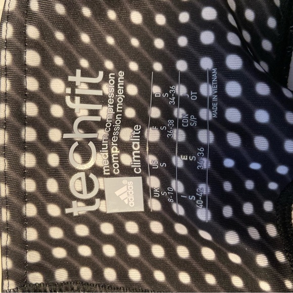 Adidas Techfit Leggings - Picture 2 of 2